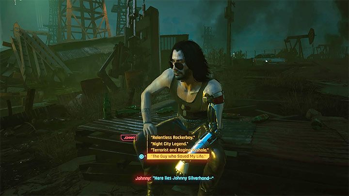 2 - Cyberpunk 2077: Gdzie jest Johnny? (Rogue i Johnny)/Chippin In - solucja - Cyberpunk 2077 - poradnik do gry