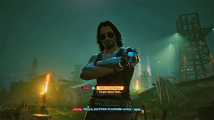 1 - Cyberpunk 2077: W starym kinie (Rogue i Johnny)/Blistering Love - solucja - Cyberpunk 2077 - poradnik do gry