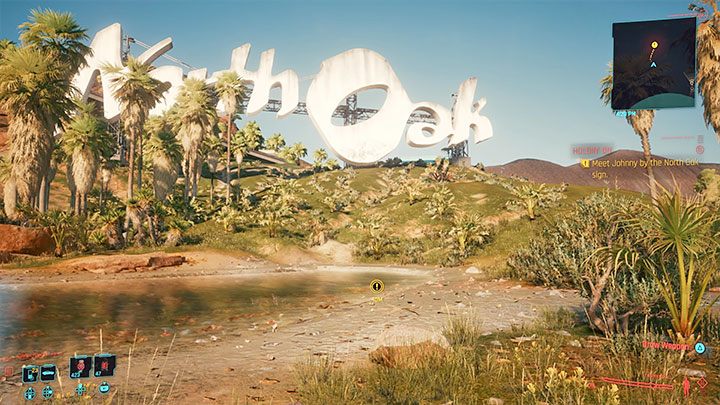 Jak zacząć quest: Pierwsza poboczna misja Kerryego automatycznie rozpocznie się po ukończeniu pierwszego lub drugiego pobocznego questu Johnnyego Silverhanda i Rogue - Cyberpunk 2077: Niespodzianka! (Kerry)/Holdin On - solucja, opis przejścia - Cyberpunk 2077 - poradnik do gry