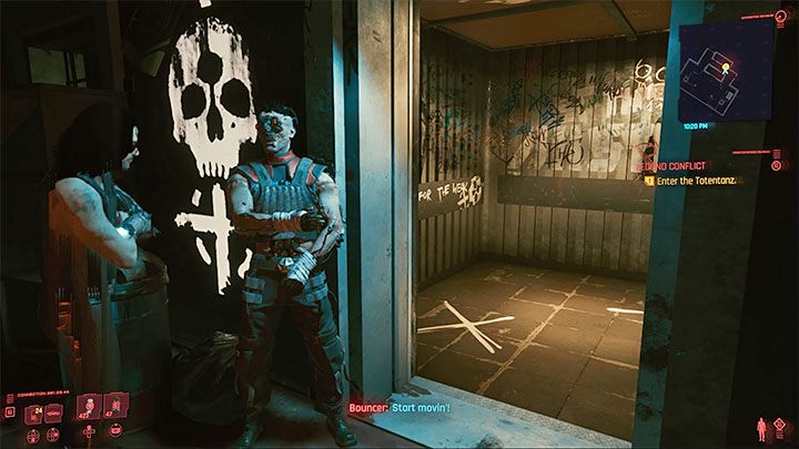 Jak zacząć quest: Quest ten otrzymasz automatycznie po tym jak ukończysz pierwszą poboczną misję powiązaną z Kerrym - Niespodzianka - Cyberpunk 2077: Second Conflict (Kerry) - solucja, opis przejścia - Cyberpunk 2077 - poradnik do gry