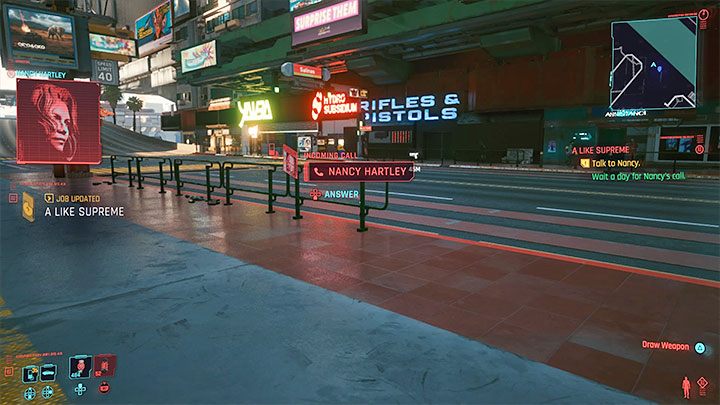 Jak zacząć quest: Quest ten odblokowywany jest jakiś czas po tym jak ukończysz drugą poboczną misję powiązaną z Kerrym - Second Conflict - Cyberpunk 2077: A Like Supreme (Kerry) - solucja, opis przejścia - Cyberpunk 2077 - poradnik do gry