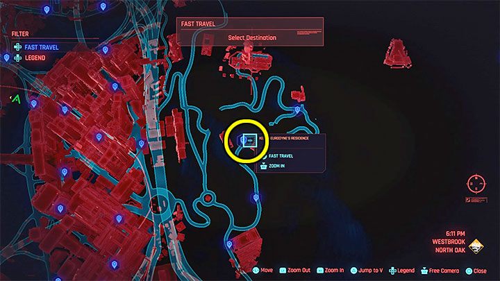 Jak zacząć quest: Quest ten odblokowywany jest jakiś czas po tym jak ukończysz trzecią misję związaną z Kerrym - A Like Supreme - Cyberpunk 2077: Sturm Und Drang (Kerry) - solucja, opis przejścia - Cyberpunk 2077 - poradnik do gry