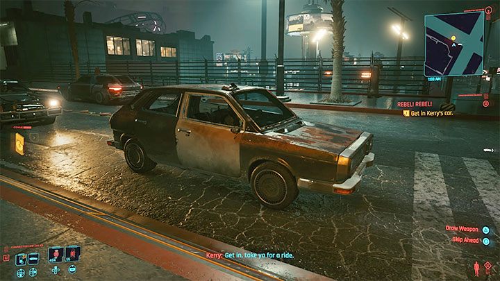 Kerry będzie miał robotę, do której potrzebuje pomocy V - Cyberpunk 2077: Sturm Und Drang (Kerry) - solucja, opis przejścia - Cyberpunk 2077 - poradnik do gry