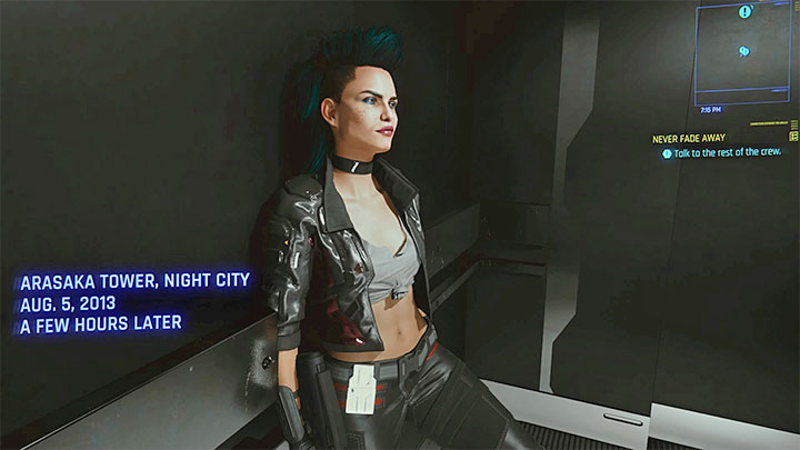 Rogue to dawna bliska przyjaciółka Johnnyego Silverhanda - Cyberpunk 2077: Rogue Amendiares - romans/seks - Cyberpunk 2077 - poradnik do gry