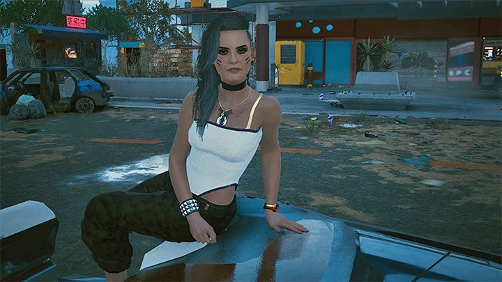 Załączy się gorąca scena z całowania się z Rogue - Cyberpunk 2077: Rogue Amendiares - romans/seks - Cyberpunk 2077 - poradnik do gry