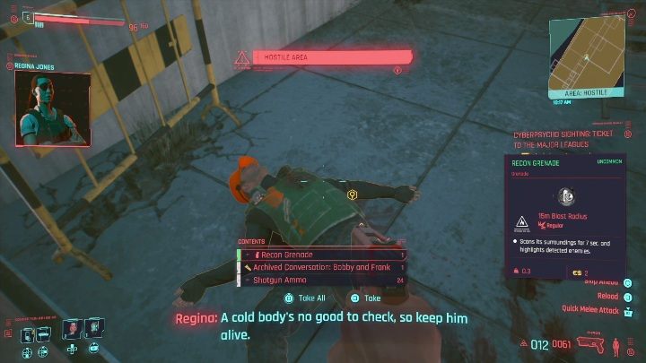 W Cyberpunk 2077 natrafisz na 17 cyberpsychopatów - Cyberpunk 2077: Wszyscy Cyberpsychopaci - kim są i jak pokonać? - Cyberpunk 2077 - poradnik do gry