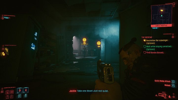 Aby rozpocząć neutralizowanie cyberpsychopatów musisz najpierw ukończyć zadanie główne - Ostatnia taka robota - Cyberpunk 2077: Wszyscy Cyberpsychopaci - kim są i jak pokonać? - Cyberpunk 2077 - poradnik do gry