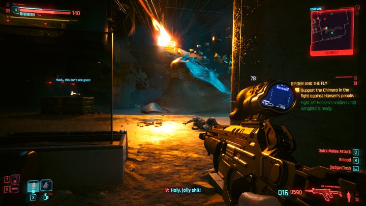 1 - Cyberpunk Phantom Liberty: Jak pokonać bossa Chimera? - Cyberpunk 2077 - poradnik do gry