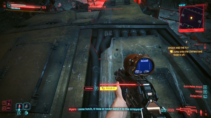 9 - Cyberpunk Phantom Liberty: Jak pokonać bossa Chimera? - Cyberpunk 2077 - poradnik do gry