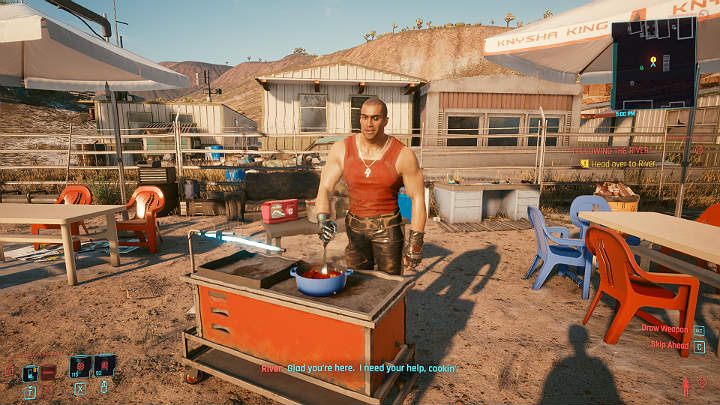 Tak, w grze Cyberpunk 2077 można rozpocząć romans z Riverem jednak taki wariant jest możliwy tylko w momencie, gdy grasz V o żeńskiej budowie ciała - Cyberpunk 2077: River Ward - romans/seks - Cyberpunk 2077 - poradnik do gry