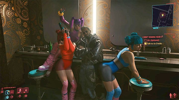 Jak zacząć quest: Odblokowanie opisywanej misji nie jest oczywistą sprawą - Cyberpunk 2077: Spacer z gwiazdą - solucja, opis przejścia - Cyberpunk 2077 - poradnik do gry