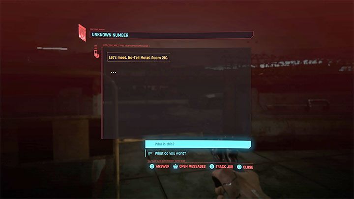 Jak zacząć quest: Misję tę możesz rozpocząć jakiś czas po ukończeniu głównego zadania Mieszkanie nr 303 - Cyberpunk 2077: Na czarną godzinę - solucja, opis przejścia - Cyberpunk 2077 - poradnik do gry