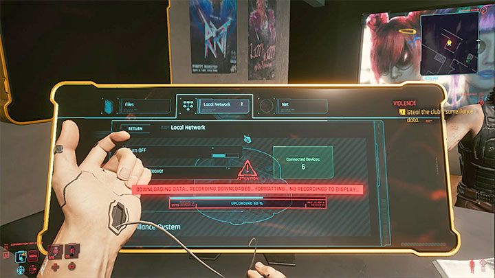 Masz dwa główne warianty zachowania - Cyberpunk 2077: Na czarną godzinę - solucja, opis przejścia - Cyberpunk 2077 - poradnik do gry