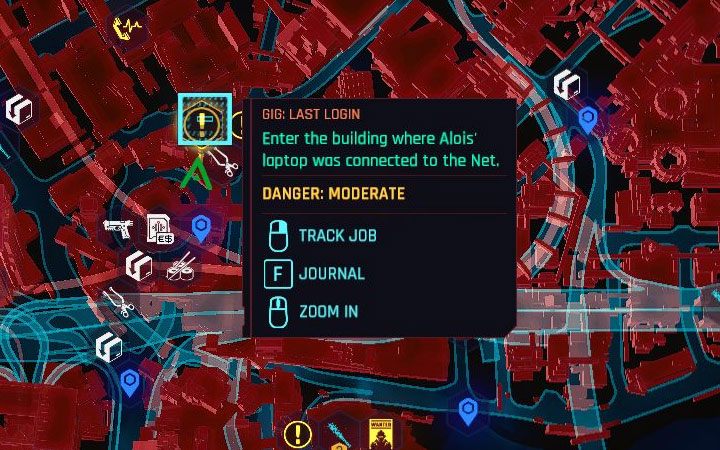 Databank można znaleźć w dzielnicy Kabuki w Watson i jest to lokacja, która jest również powiązana z kontraktem Ostatnie logowanie (Gig: Last Login) - Cyberpunk 2077: Sprawa Sandry D. - solucja, opis przejścia - Cyberpunk 2077 - poradnik do gry