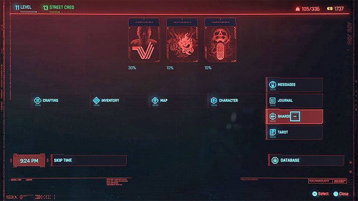 Próba włamania się do databanku jest opcjonalna i może sprowadzić na ciebie kłopoty (więcej o tym w kolejnym podpunkcie) - Cyberpunk 2077: Sprawa Sandry D. - solucja, opis przejścia - Cyberpunk 2077 - poradnik do gry