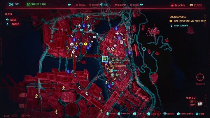 1 - Cyberpunk 2077: Odzyskanie własności, Westbrook - kontrakty, solucja, mapa - Cyberpunk 2077 - poradnik do gry