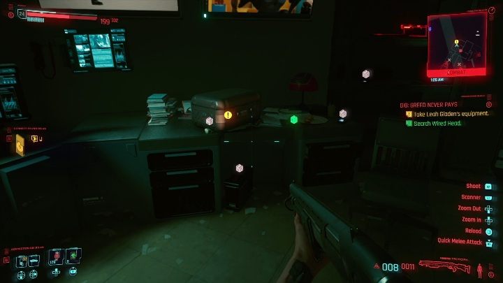 Cel: cracker z walizki - Cyberpunk 2077: Odzyskanie własności, Westbrook - kontrakty, solucja, mapa - Cyberpunk 2077 - poradnik do gry