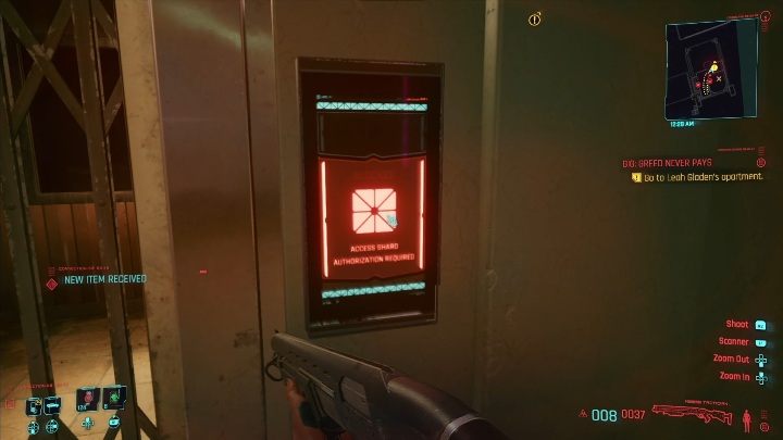 Solucja: Twoim zadaniem pierwszym zadaniem jest dostanie się do mieszkania Leah Gladen - Cyberpunk 2077: Odzyskanie własności, Westbrook - kontrakty, solucja, mapa - Cyberpunk 2077 - poradnik do gry