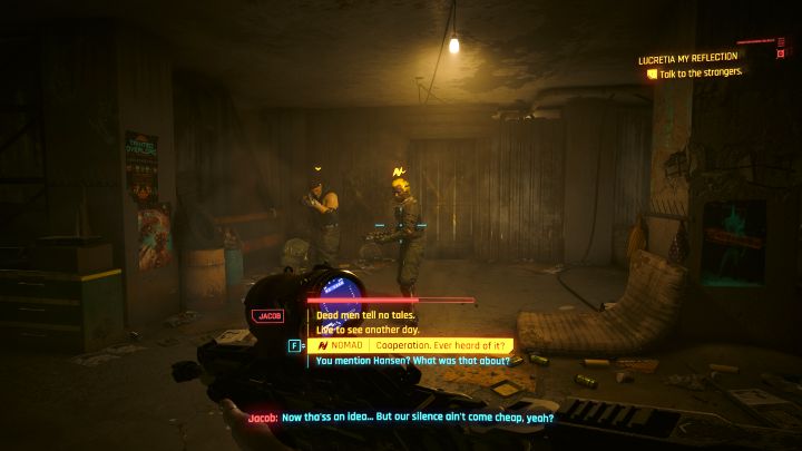 Kryjówka Myers stanie się jednocześnie Waszym nowym mieszkaniem w Dogtown - Cyberpunk Phantom Liberty: Draft w Dogtown - solucja, opis przejścia - Cyberpunk 2077 - poradnik do gry