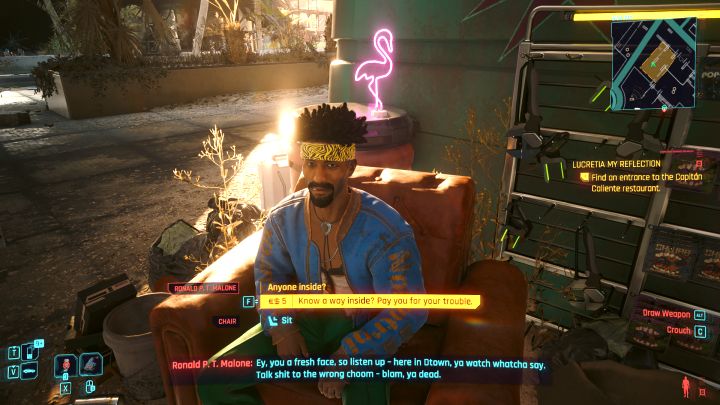 7 - Cyberpunk Phantom Liberty: Draft w Dogtown - solucja, opis przejścia - Cyberpunk 2077 - poradnik do gry