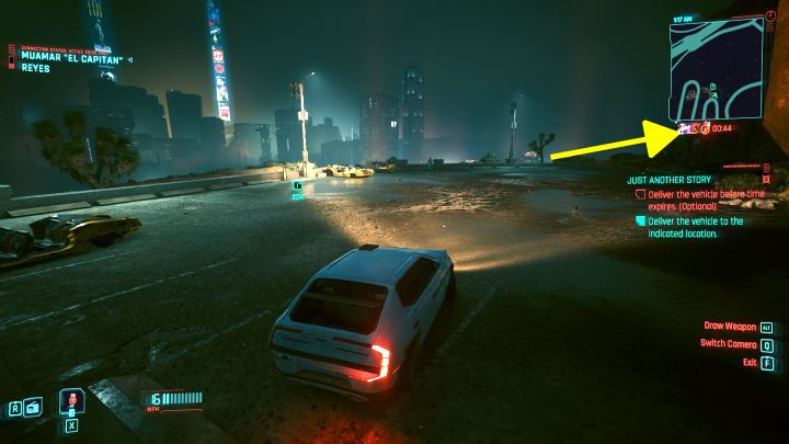 Misje dostarczania aut dzielą się na 2 główne kategorie - Cyberpunk Phantom Liberty: Z małej chmury duży deszcz - solucja, opis przejścia - Cyberpunk 2077 - poradnik do gry