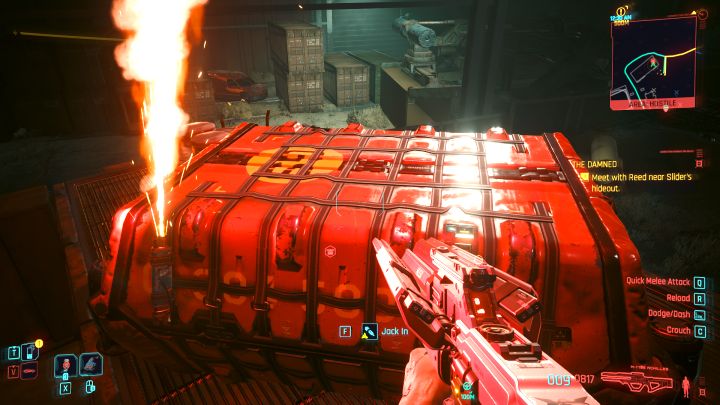 3 - Cyberpunk Phantom Liberty: Co oznacza czerwony dym w Dogtown? - Cyberpunk 2077 - poradnik do gry