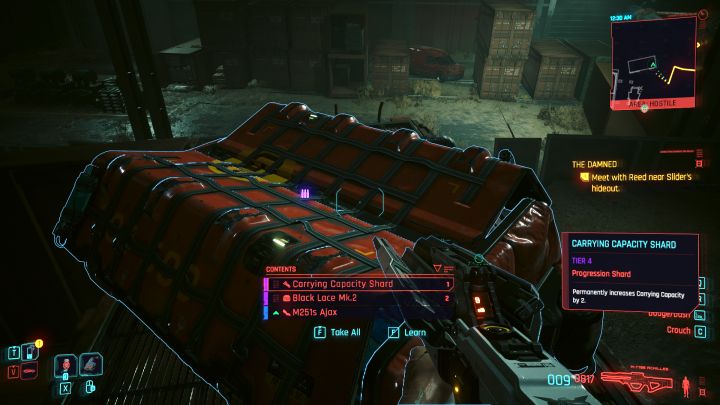 W dużym pojemniku mogą znajdować się unikalne i wartościowe przedmioty - Cyberpunk Phantom Liberty: Co oznacza czerwony dym w Dogtown? - Cyberpunk 2077 - poradnik do gry