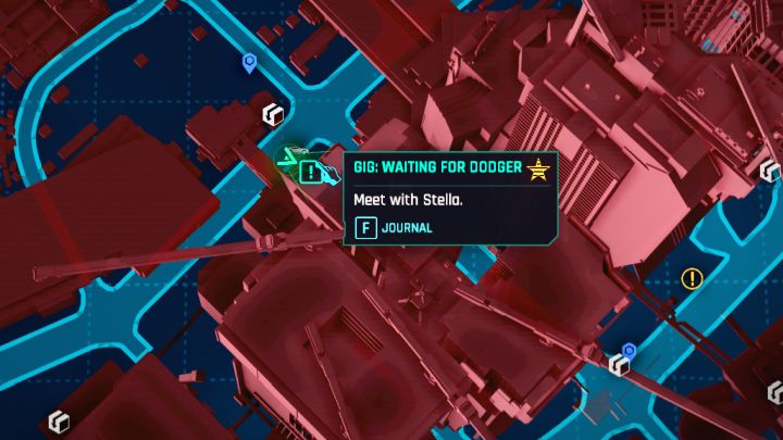 1 - Cyberpunk Phantom Liberty: Kontrakt: Czekając na Dodgera - solucja, opis przejścia - Cyberpunk 2077 - poradnik do gry