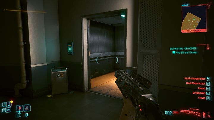 Stella wcześniej poprosiła Was o unikanie zabijania ludzi Dodgera - Cyberpunk Phantom Liberty: Kontrakt: Czekając na Dodgera - solucja, opis przejścia - Cyberpunk 2077 - poradnik do gry