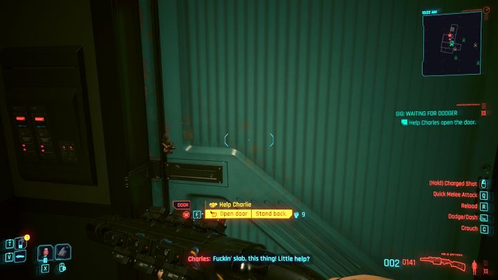 3 - Cyberpunk Phantom Liberty: Kontrakt: Czekając na Dodgera - solucja, opis przejścia - Cyberpunk 2077 - poradnik do gry