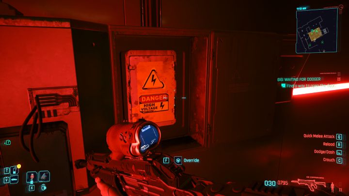 4 - Cyberpunk Phantom Liberty: Kontrakt: Czekając na Dodgera - solucja, opis przejścia - Cyberpunk 2077 - poradnik do gry