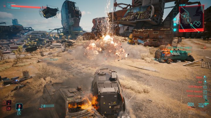 5 - Cyberpunk Phantom Liberty: Jak zdobyć najlepszy pojazd z uzbrojeniem? - Cyberpunk 2077 - poradnik do gry