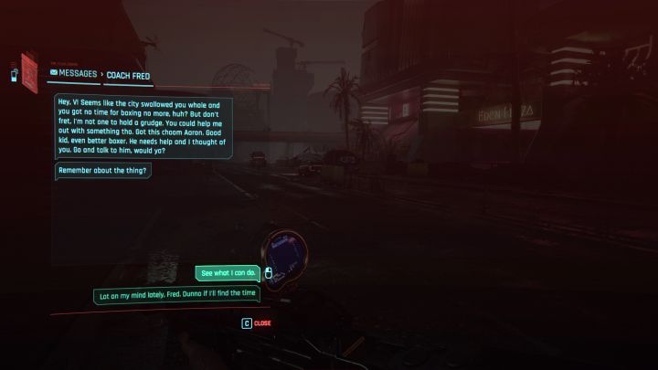 1 - Cyberpunk Phantom Liberty: Gwiazdy przed oczami - solucja, opis przejścia - Cyberpunk 2077 - poradnik do gry