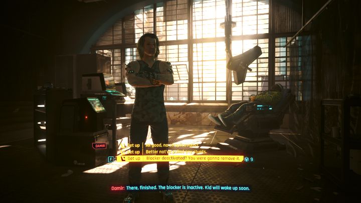 5 - Cyberpunk Phantom Liberty: Gwiazdy przed oczami - solucja, opis przejścia - Cyberpunk 2077 - poradnik do gry