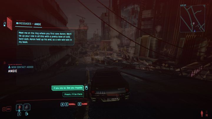 7 - Cyberpunk Phantom Liberty: Gwiazdy przed oczami - solucja, opis przejścia - Cyberpunk 2077 - poradnik do gry