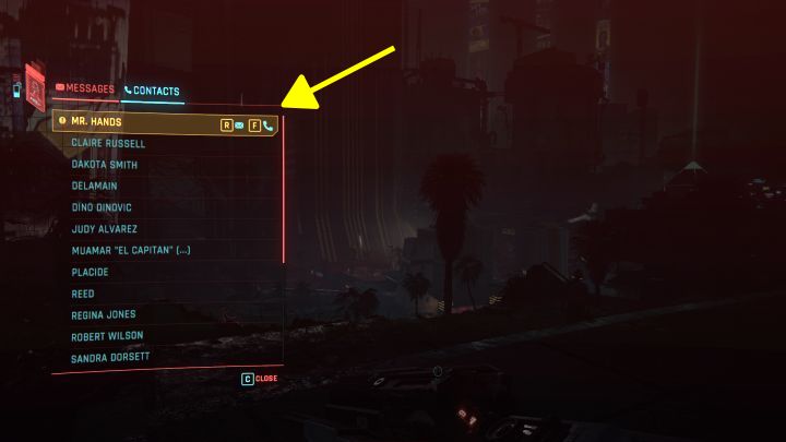 1 - Cyberpunk Phantom Liberty: Ręka rękę myje - solucja, opis przejścia - Cyberpunk 2077 - poradnik do gry