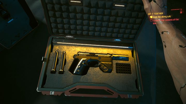 2 - Cyberpunk Phantom Liberty: Ręka rękę myje - solucja, opis przejścia - Cyberpunk 2077 - poradnik do gry