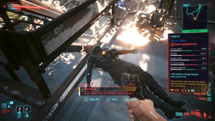 5 - Cyberpunk Phantom Liberty: Jak pokonać bossa Boris Ribakov? - Cyberpunk 2077 - poradnik do gry