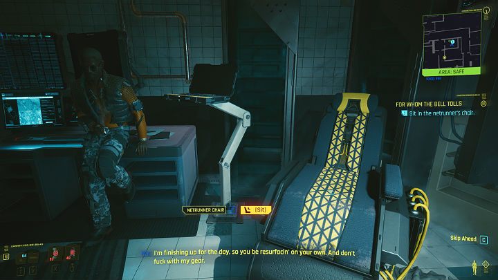 Idź na zaplecze i porozmawiaj z Nixem - Cyberpunk 2077: Zagraj to jeszcze raz, Rogue - solucja, opis przejścia - Cyberpunk 2077 - poradnik do gry