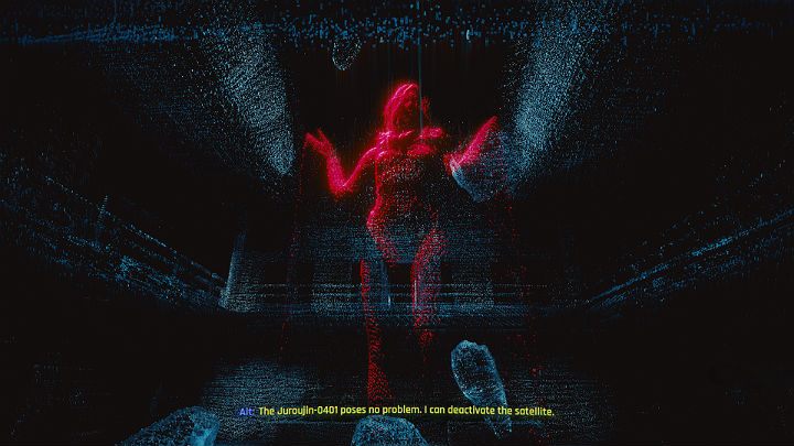 Spotkasz się z Alt Cunningham - Cyberpunk 2077: Zagraj to jeszcze raz, Rogue - solucja, opis przejścia - Cyberpunk 2077 - poradnik do gry