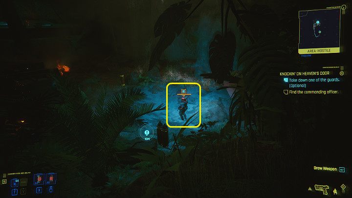 Idź dalej za Rogue w kierunku wodospadu - Cyberpunk 2077: Ostatnie tango w Night City - solucja, opis przejścia - Cyberpunk 2077 - poradnik do gry