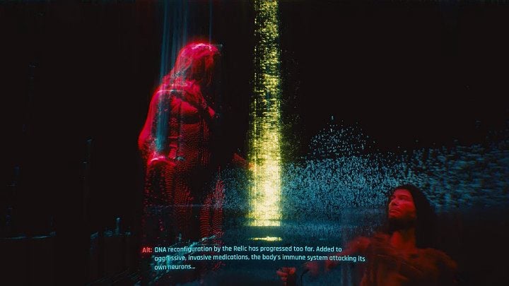 Gdy już wydaje się, że wszystko poszło tak, jak trzeba, Alt ma jednak złą wiadomość - Cyberpunk 2077: Zakończenie nomadzkie - współpraca z Panam i Aldecaldos - Cyberpunk 2077 - poradnik do gry