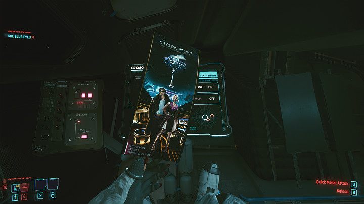 Po krótkiej chwili przeniesiesz się do widoku z punktu libracyjnego L1 Ziemia-Księżyc, przestrzeni w pobliżu Kryształowego Pałacu - Cyberpunk 2077: Zakończenie Johnnyego - współpraca z Rogue - Cyberpunk 2077 - poradnik do gry