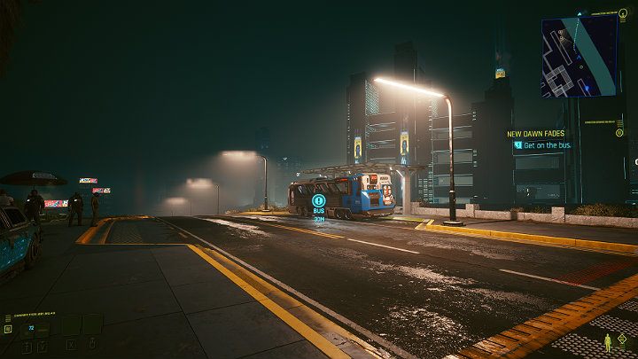 Johnny wychodzi z kolumbarium, dziękuje Steveowi za pomoc i odsyła go do domu - Cyberpunk 2077: Zakończenie Johnnyego - współpraca z Rogue - Cyberpunk 2077 - poradnik do gry