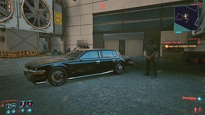 Elizabeth nie będzie chciała przez telefon wyjawić szczegółów zadania, które chce zlecić V, ale mimo wszystko musisz zgodzić się na spotkanie w dzielnicy The Glen w Heywood - Cyberpunk 2077: Stróże bezprawia/I Fought the Law (River) - solucja - Cyberpunk 2077 - poradnik do gry
