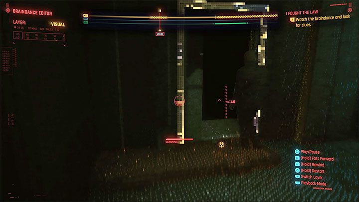 Powróć na warstwę wizualną - Cyberpunk 2077: Stróże bezprawia/I Fought the Law (River) - solucja - Cyberpunk 2077 - poradnik do gry