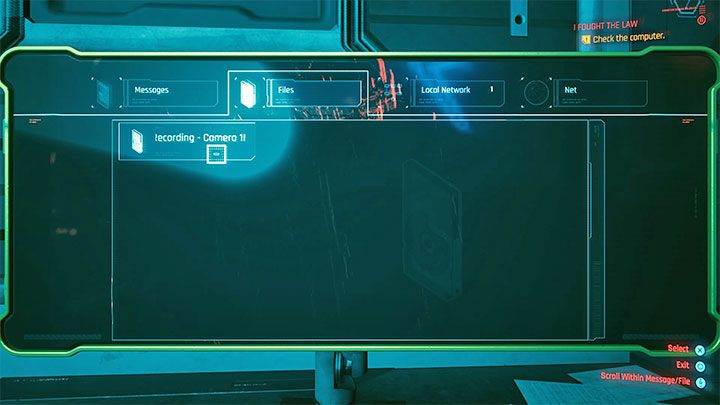 Musisz dotrzeć do biura zlokalizowanego na przeciwległym końcu klubu - Cyberpunk 2077: Stróże bezprawia/I Fought the Law (River) - solucja - Cyberpunk 2077 - poradnik do gry