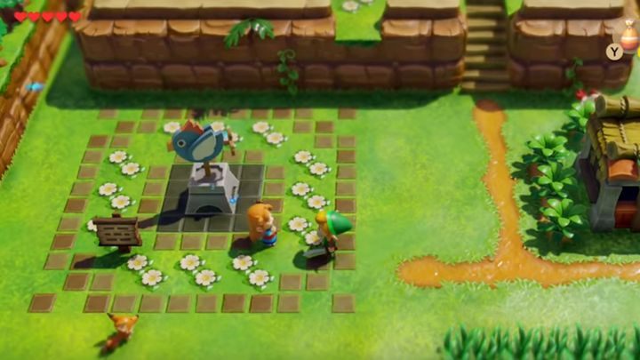 Sama walka ma charakter czysto zręcznościowy - Rozgrywka w The Legend of Zelda Links Awakening - The Legend of Zelda Links Awakening - poradnik do gry