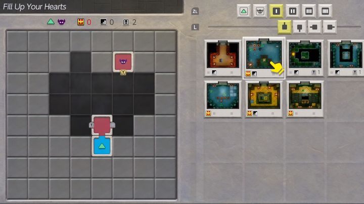 Przy tworzeniu masz pełną swobodę twórczą - Edytor poziomów w The Legend of Zelda Links Awakening - The Legend of Zelda Links Awakening - poradnik do gry