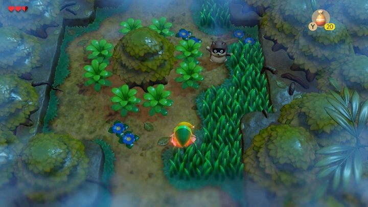 Wróć do lasu - Tail Cave | Solucja The Legend of Zelda Links Awakening - The Legend of Zelda Links Awakening - poradnik do gry